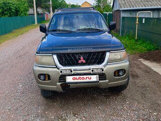 2000 Mitsubishi Montero Sport I, чёрный, 290000 рублей, вид 3