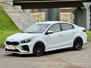 2018 Kia Rio IV, белый, 1350000 рублей, вид 3