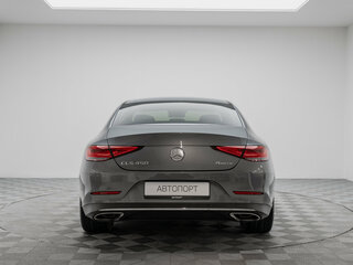 2018 Mercedes-Benz CLS 450 III (C257), серый, 3790000 рублей, вид 5