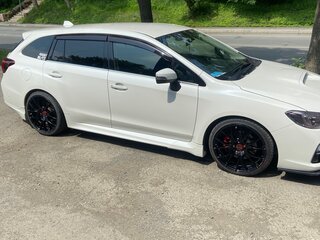 2015 Subaru Levorg I, белый, 1250000 рублей, вид 4