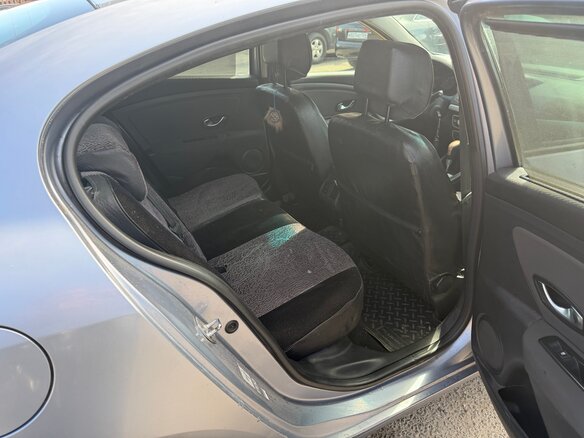 2010 Renault Fluence I, голубой, 350000 рублей - вид 10