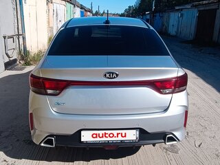 2020 Kia Rio IV Рестайлинг, серый, 1450000 рублей, вид 3