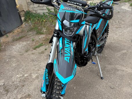 2022 Avantis Enduro 250 Pro/EFI, синий, 185000 рублей, вид 1