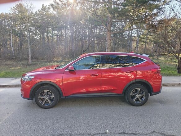 2022 Haval F7 I Рестайлинг, красный, 1699000 рублей - вид 15
