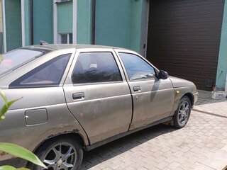2002 Lada (ВАЗ) 2112, серебристый, 95000 рублей, вид 2