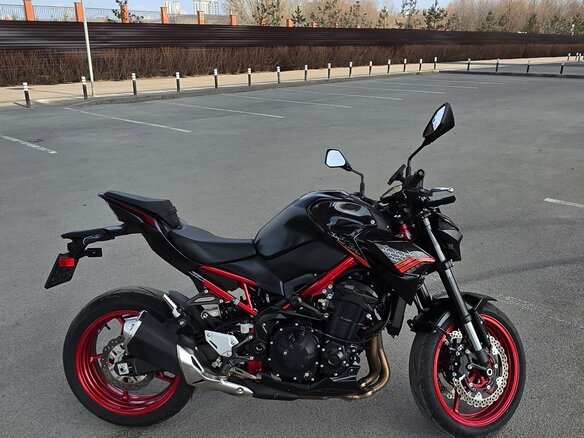 2021 Kawasaki Z 900, красный, 1000000 рублей - вид 7
