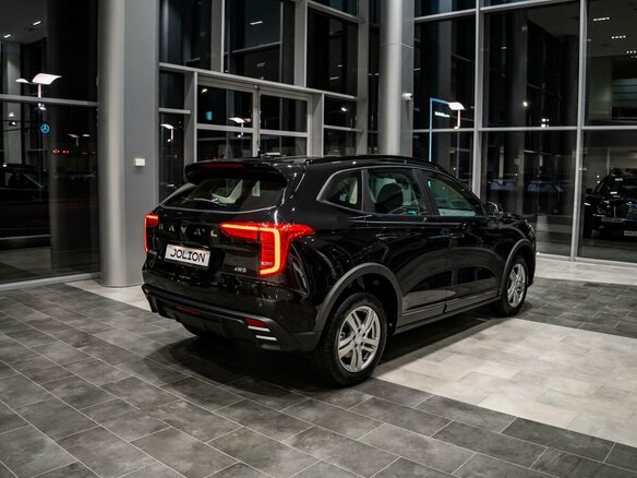 2026 Haval Jolion I Рестайлинг, чёрный - вид 4