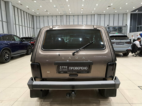 2019 Lada (ВАЗ) 2121 (4x4) I Рестайлинг, коричневый - вид 5