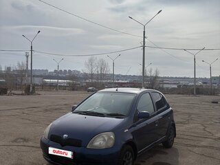 1999 Toyota Vitz I (P10), синий, 300000 рублей, вид 2