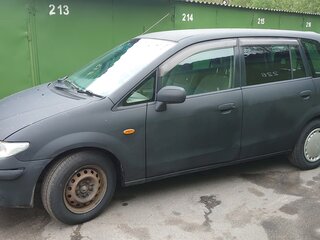 2000 Mazda Premacy I (CP), чёрный, 200000 рублей, вид 4