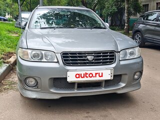 2000 Nissan Avenir II (W11), серебристый, 150000 рублей, вид 1