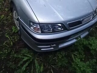 1998 Nissan Primera II (P11), серебристый, 80000 рублей, вид 1