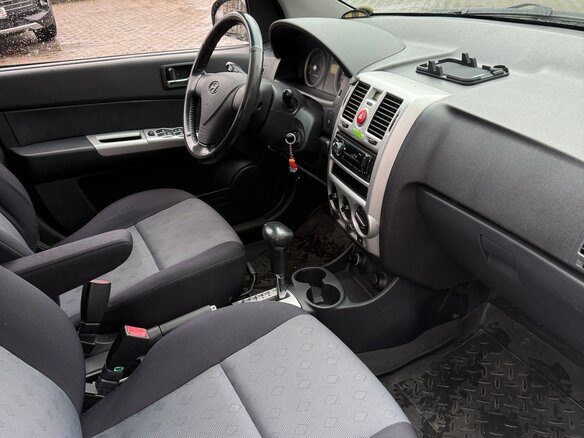 2008 Hyundai Getz I Рестайлинг, голубой, 560000 рублей - вид 7