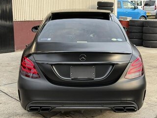 2017 Mercedes-Benz C-Класс 180 9G-TRONIC IV (W205), чёрный, 1440000 рублей, вид 4