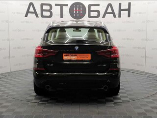 2018 BMW X3 20i xDrive III (G01), коричневый, 2996000 рублей, вид 5