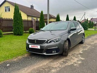 2020 Peugeot 308 II Рестайлинг, серый, 950000 рублей, вид 1