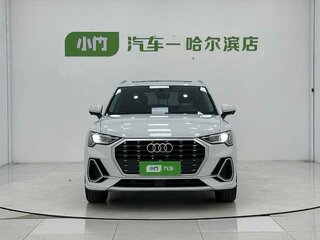 2022 Audi Q3 35 TFSI II (F3), белый, 2215000 рублей, вид 2