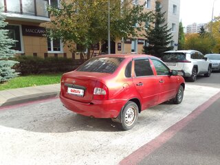 2006 Lada (ВАЗ) Kalina I, серебристый, 80000 рублей, вид 3