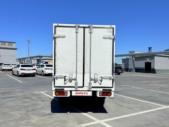 2007 Hyundai Porter, синий, 680000 рублей - вид 5