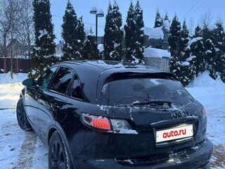 2007 Infiniti FX35 I (S50) Рестайлинг, чёрный, 1550000 рублей, вид 5