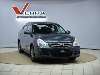 2014 Nissan Almera III (G15), синий, 690000 рублей, вид 3