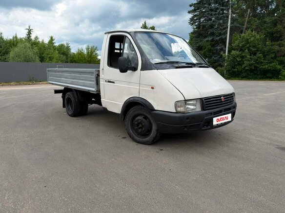 1999 ГАЗ ГАЗель (3302), белый, 320000 рублей