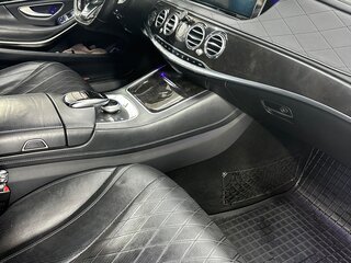 2015 Mercedes-Benz S-Класс 500 VI (W222, C217), чёрный, 3100000 рублей, вид 4