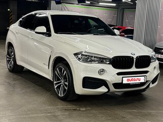 2018 BMW X6 30d II (F16), белый, 4600000 рублей, вид 3
