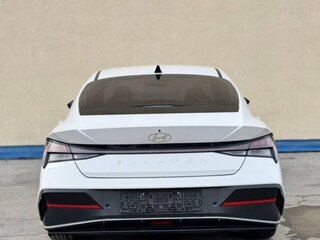 2026 Hyundai Elantra N Line VII (CN7) Рестайлинг, белый, 2155000 рублей, вид 5