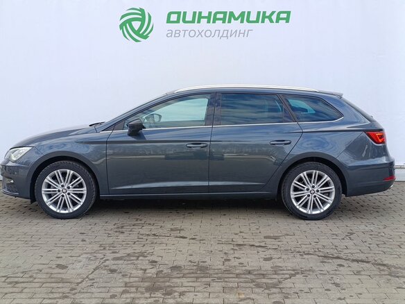 2019 SEAT Leon III Рестайлинг, серый, 2152000 рублей - вид 8