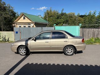 2007 Kia Spectra I Рестайлинг 2, золотистый, 220000 рублей, вид 2