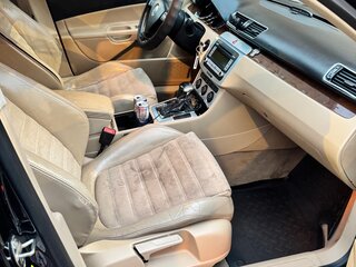 2006 Volkswagen Passat B6, чёрный, 500000 рублей, вид 1