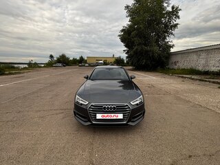 2018 Audi A4 V (B9), серый, 3000000 рублей, вид 2