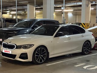 2020 BMW 3 серии 320i VII (G2x), белый, 3100000 рублей, вид 1