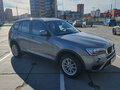 2017 BMW X3 18d II (F25) Рестайлинг, серебристый, 2100000 рублей - вид 5