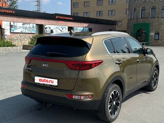 2016 Kia Sportage IV, зелёный, 1780000 рублей, вид 4