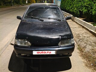 2008 Lada (ВАЗ) 2114, зелёный, 99999 рублей, вид 2