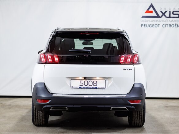 2024 Peugeot 5008 II Рестайлинг, белый, 4534000 рублей - вид 3