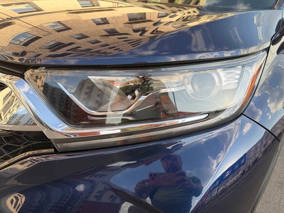 2019 Honda CR-V V, синий - вид 23