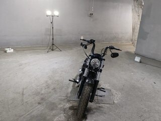 2022 Harley-Davidson Forty-Eight, синий, 1695000 рублей, вид 3