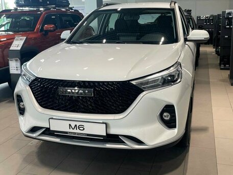 2026 Haval M6 II, белый, 2049000 рублей, вид 1