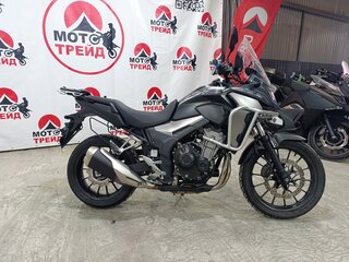 2019 Honda 400X, серебристый, 660000 рублей, вид 2