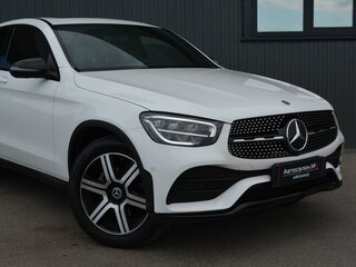 2022 Mercedes-Benz GLC Coupe 200 I (C253) Рестайлинг, белый, 5949999 рублей, вид 5