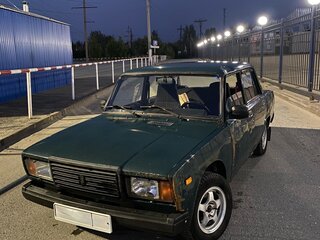 2007 Lada (ВАЗ) 2107, зелёный, 120000 рублей, вид 5