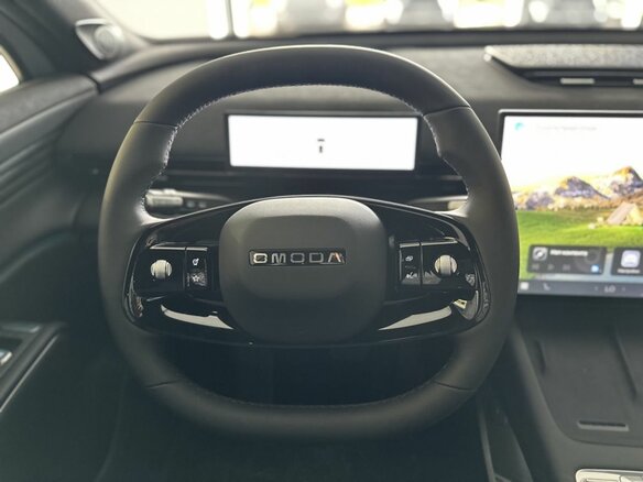 2026 Omoda C7, чёрный - вид 19