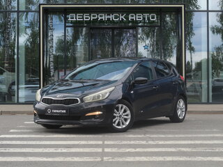 Kia Ceed II Рестайлинг