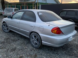2006 Kia Spectra I Рестайлинг 2, серебристый, 350000 рублей, вид 3