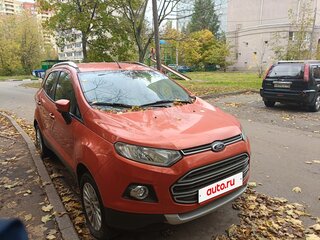 2014 Ford EcoSport II, оранжевый, 960000 рублей, вид 2