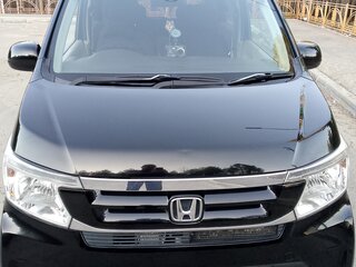 2018 Honda N-WGN I Рестайлинг, чёрный, 699000 рублей, вид 3