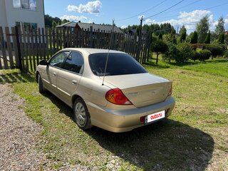 2007 Kia Spectra I Рестайлинг 2, золотистый, 300000 рублей, вид 4